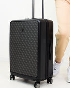 Trolley Verona medio stampa geometrica