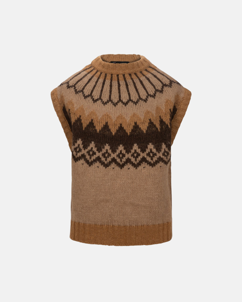 Gilet con motivo norvegese