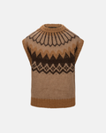 Gilet con motivo norvegese