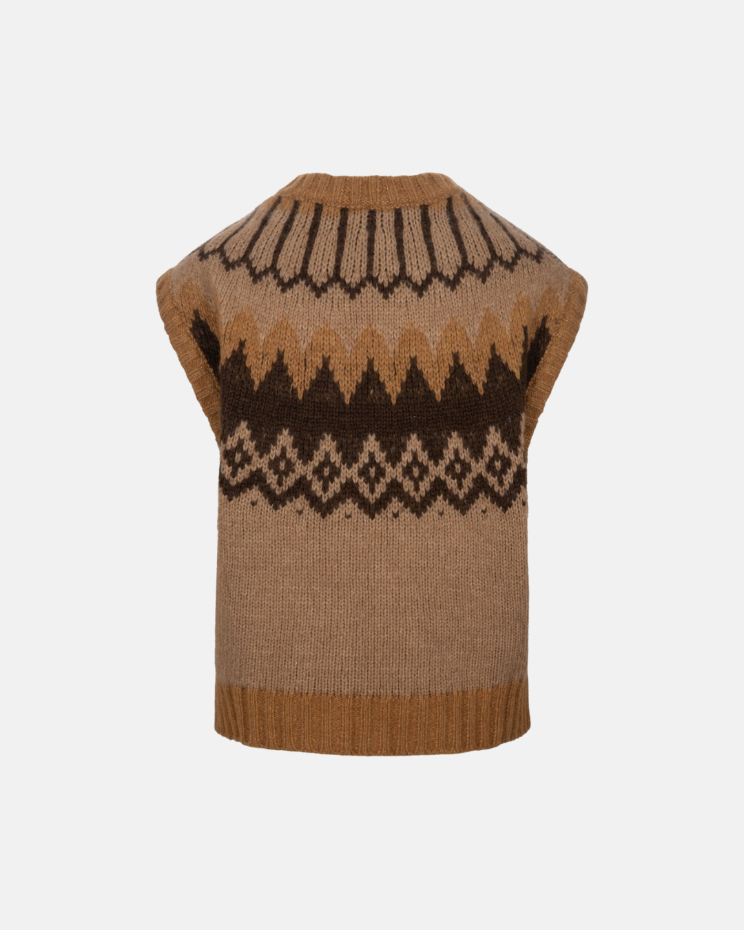 Gilet con motivo norvegese