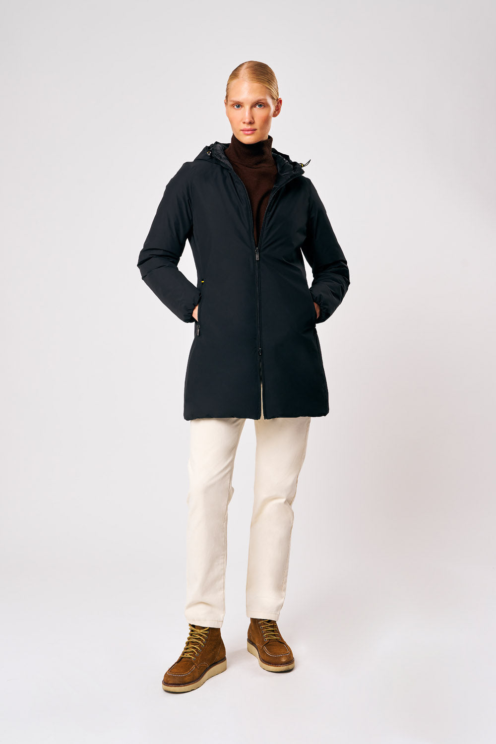 Piumino reversibile con cappuccio Jusy 3.0