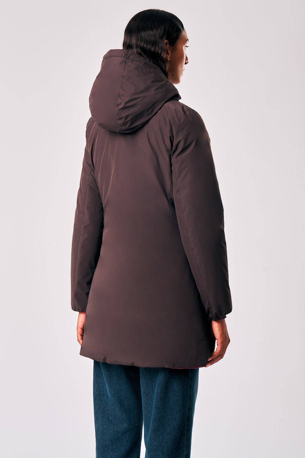 Piumino reversibile con cappuccio Jusy 3.0
