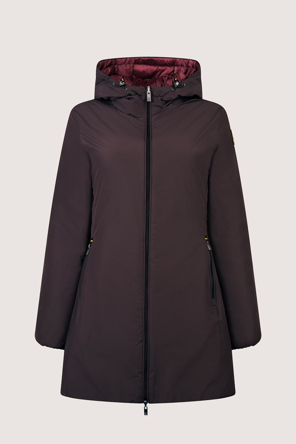 Piumino reversibile con cappuccio Jusy 3.0