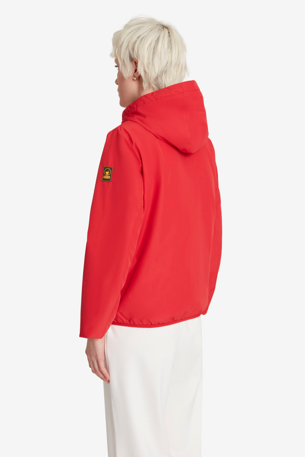 Giacca di mezza stagione con cappuccio Liana