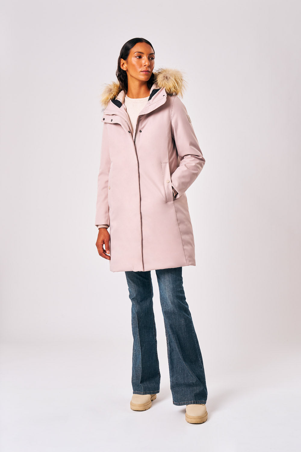 Piumino softshell Lolita
