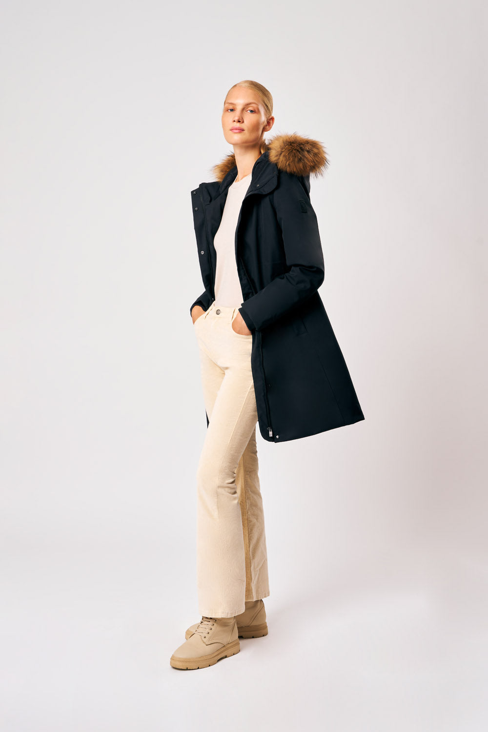 Piumino softshell Lolita