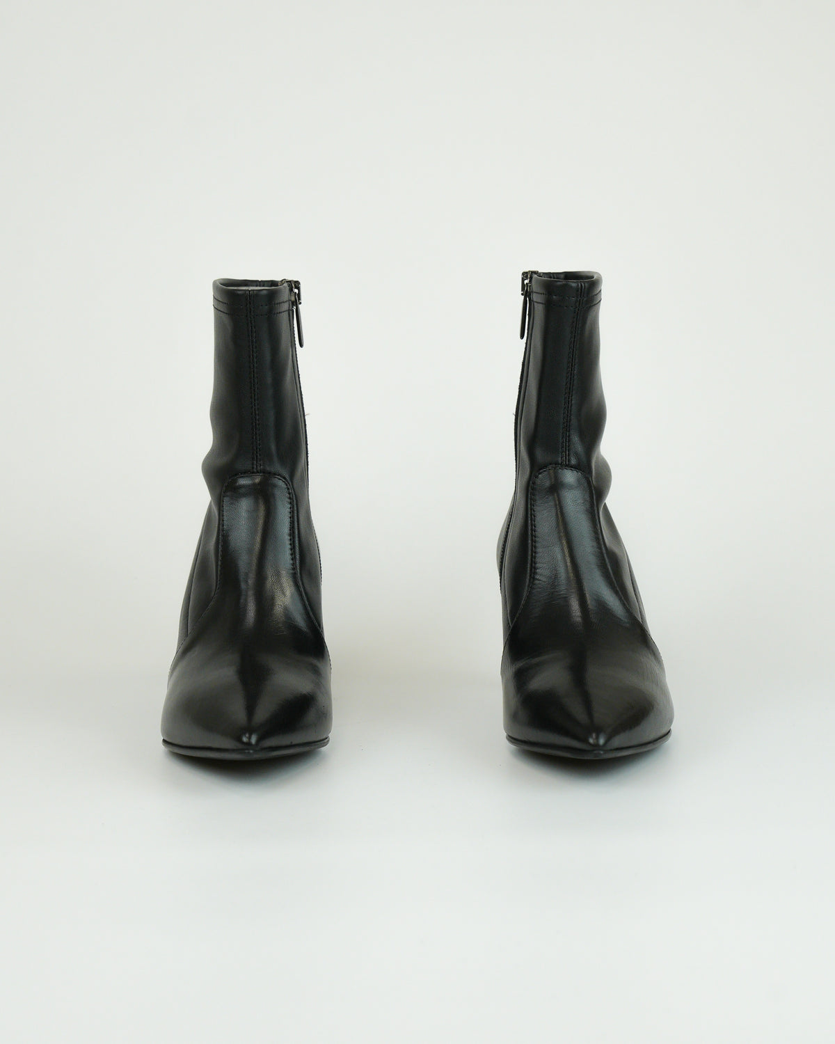 Stivaletto in pelle