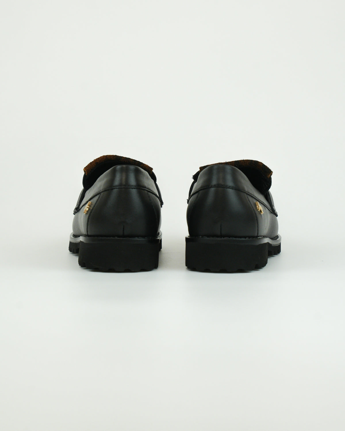 Mocassino Groovy in pelle con dettaglio animalier