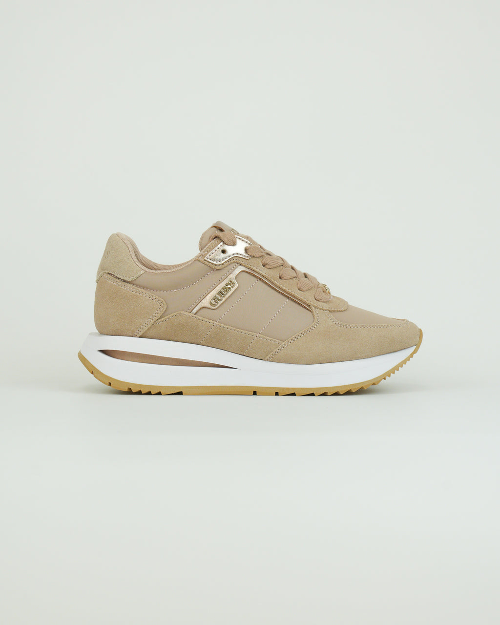 Sneaker in suede Energy