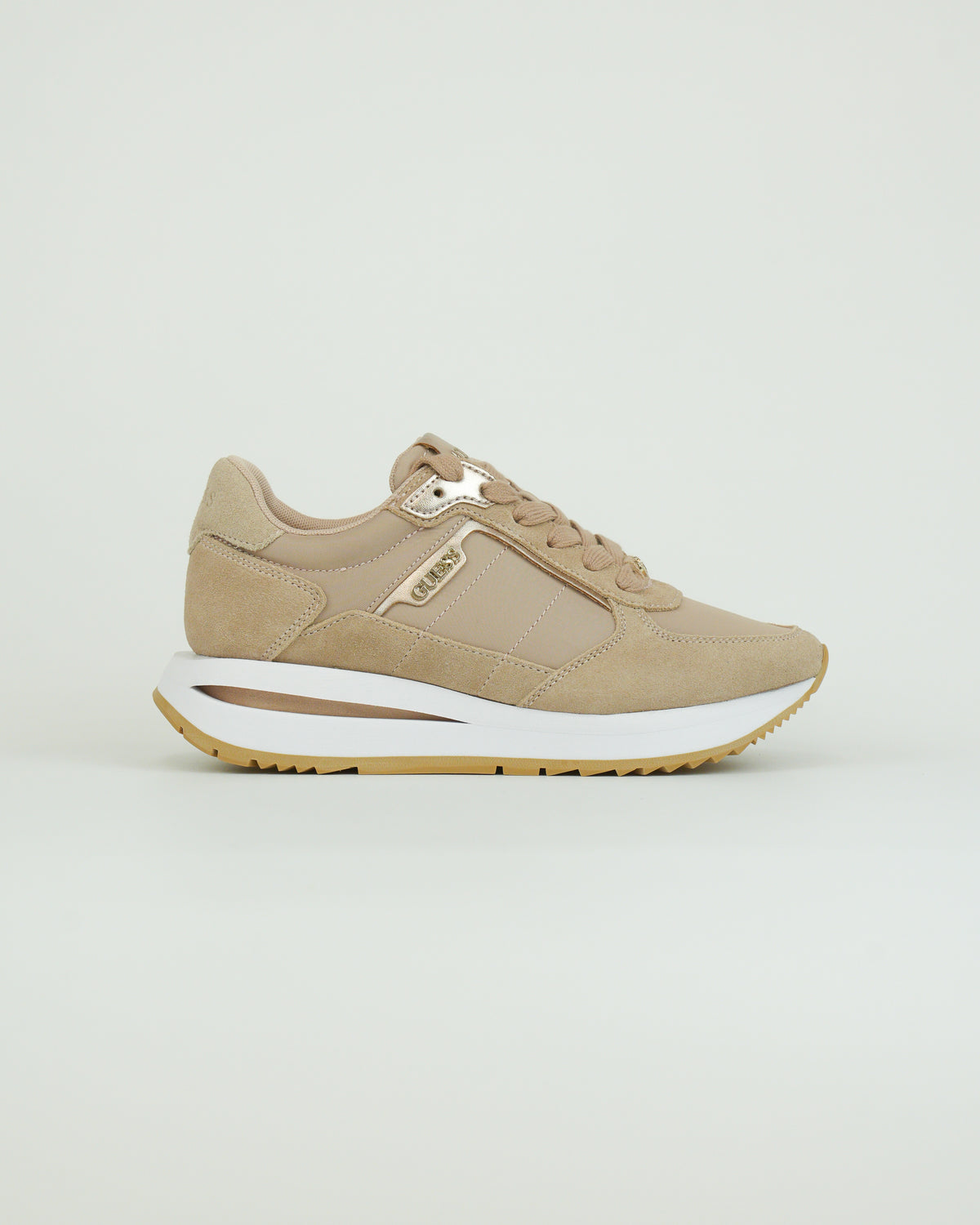 Sneaker in suede Energy