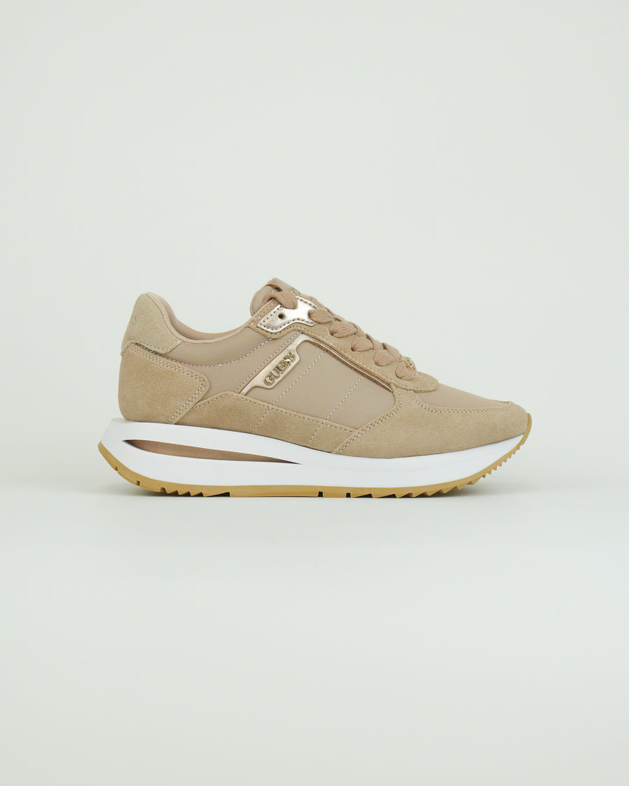 Sneaker in suede Energy