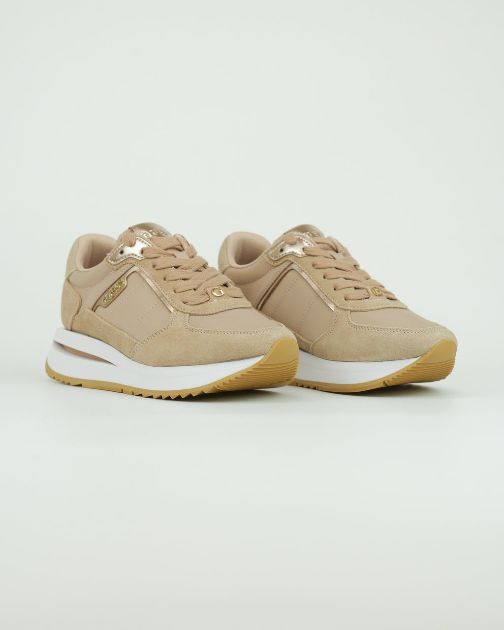 Sneaker in suede Energy