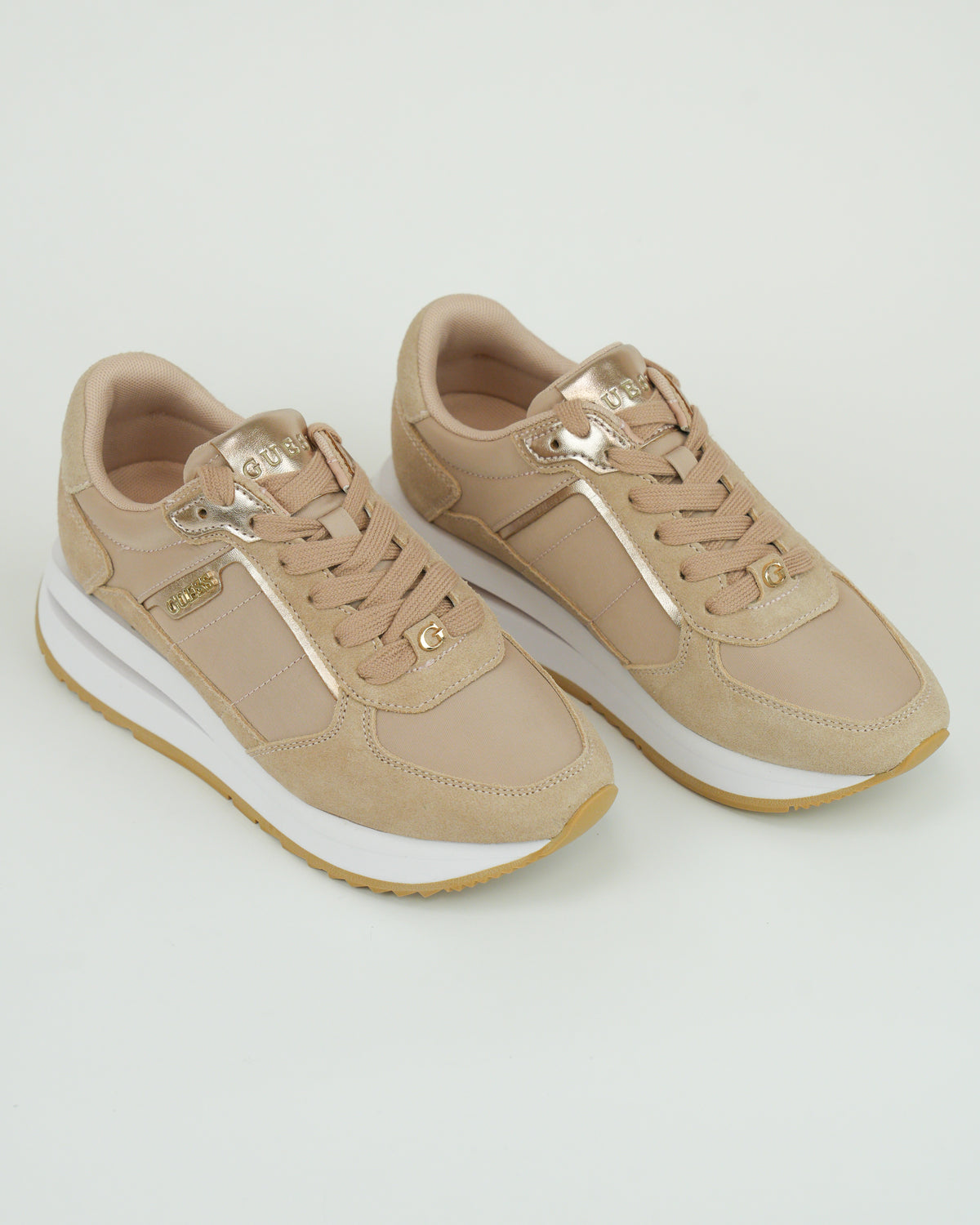 Sneaker in suede Energy