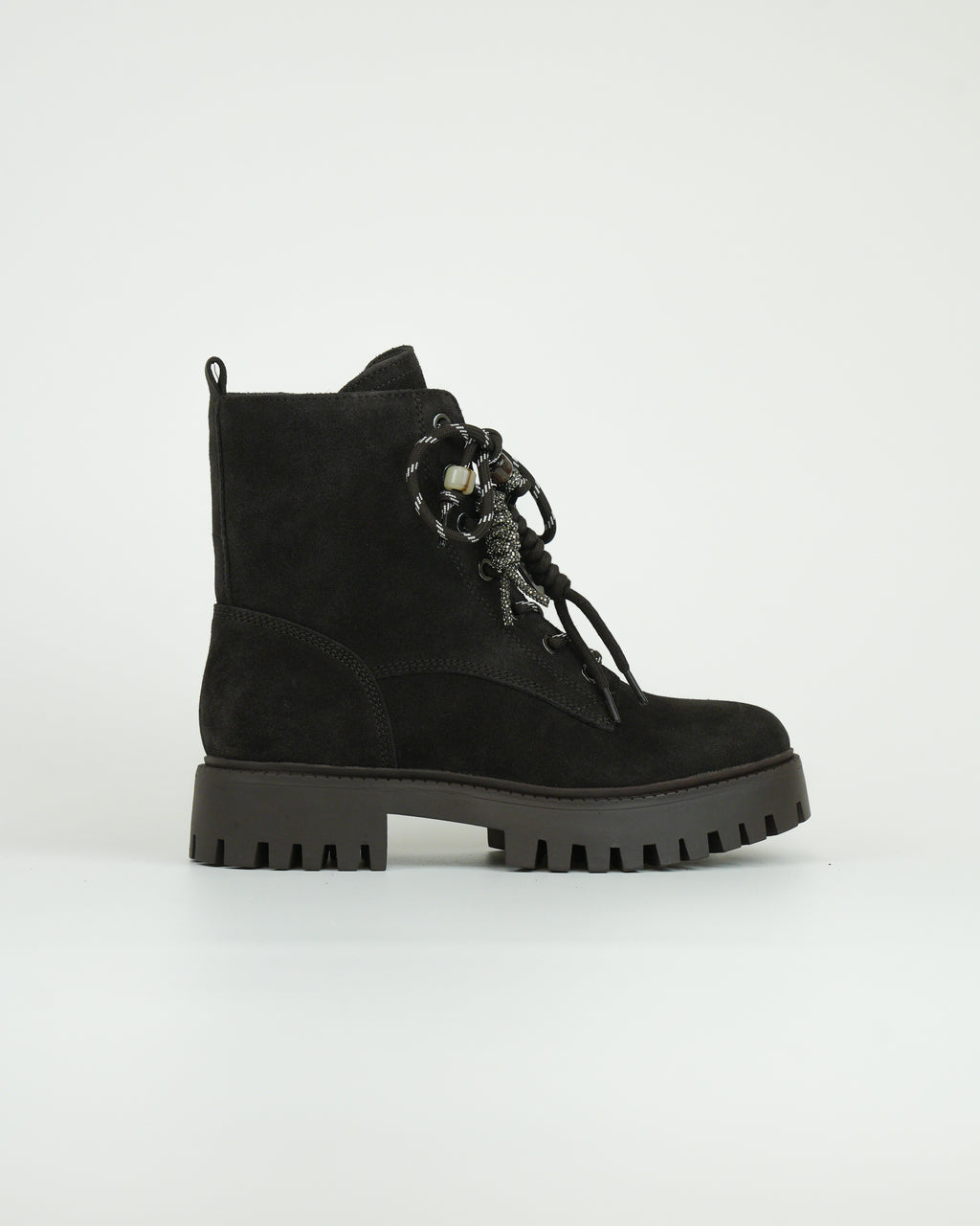 Stivaletto in suede Fizzle