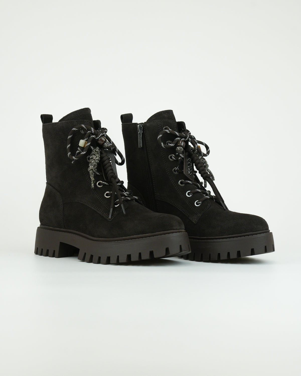 Stivaletto in suede Fizzle