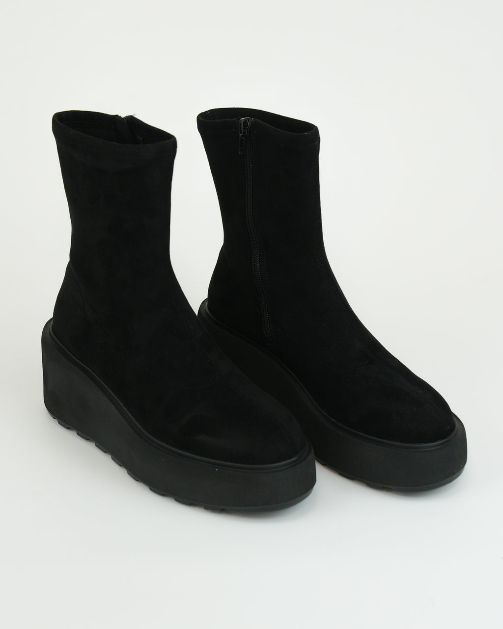 Tronchetto in tessuto elasticizzato