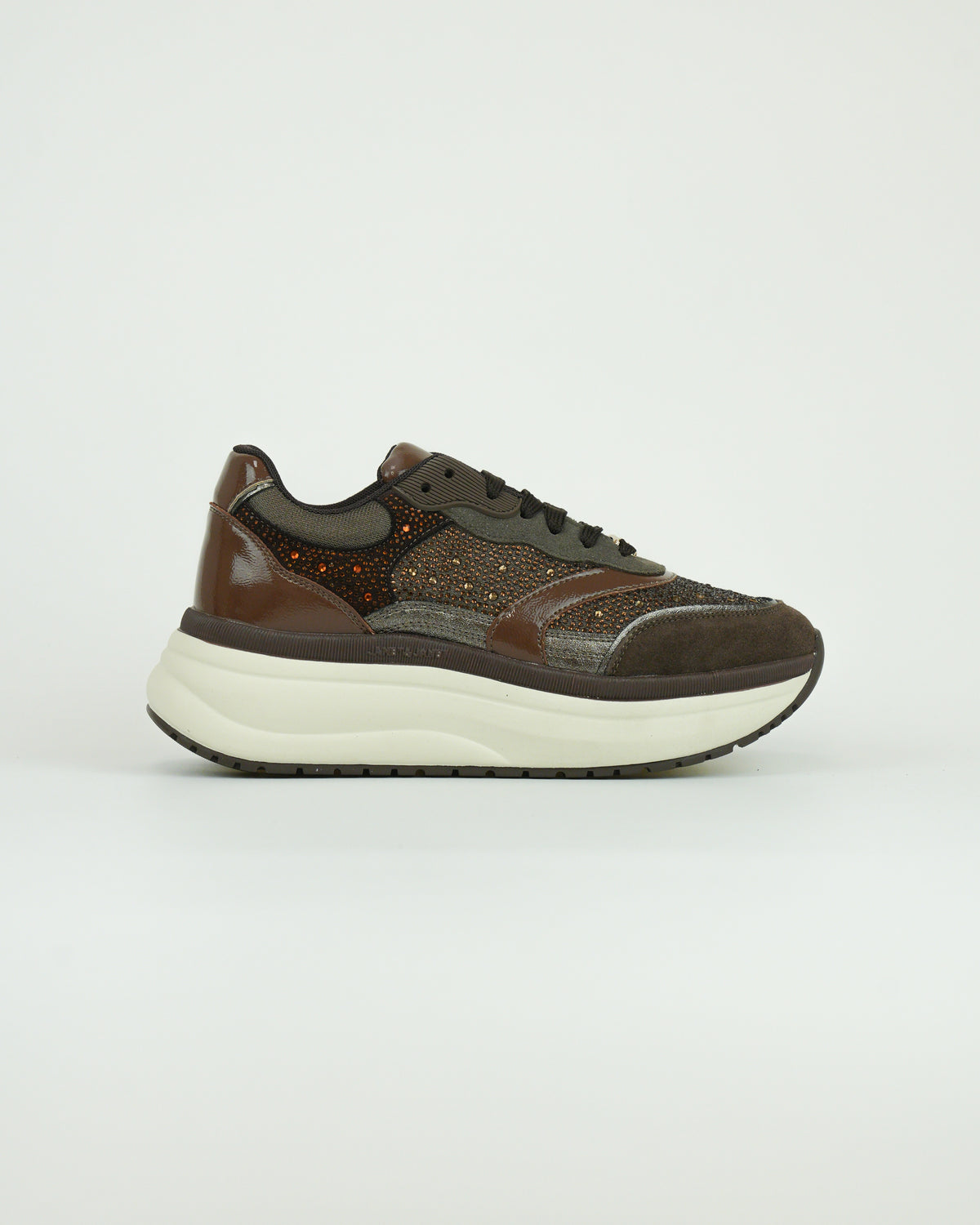 Sneaker con strass
