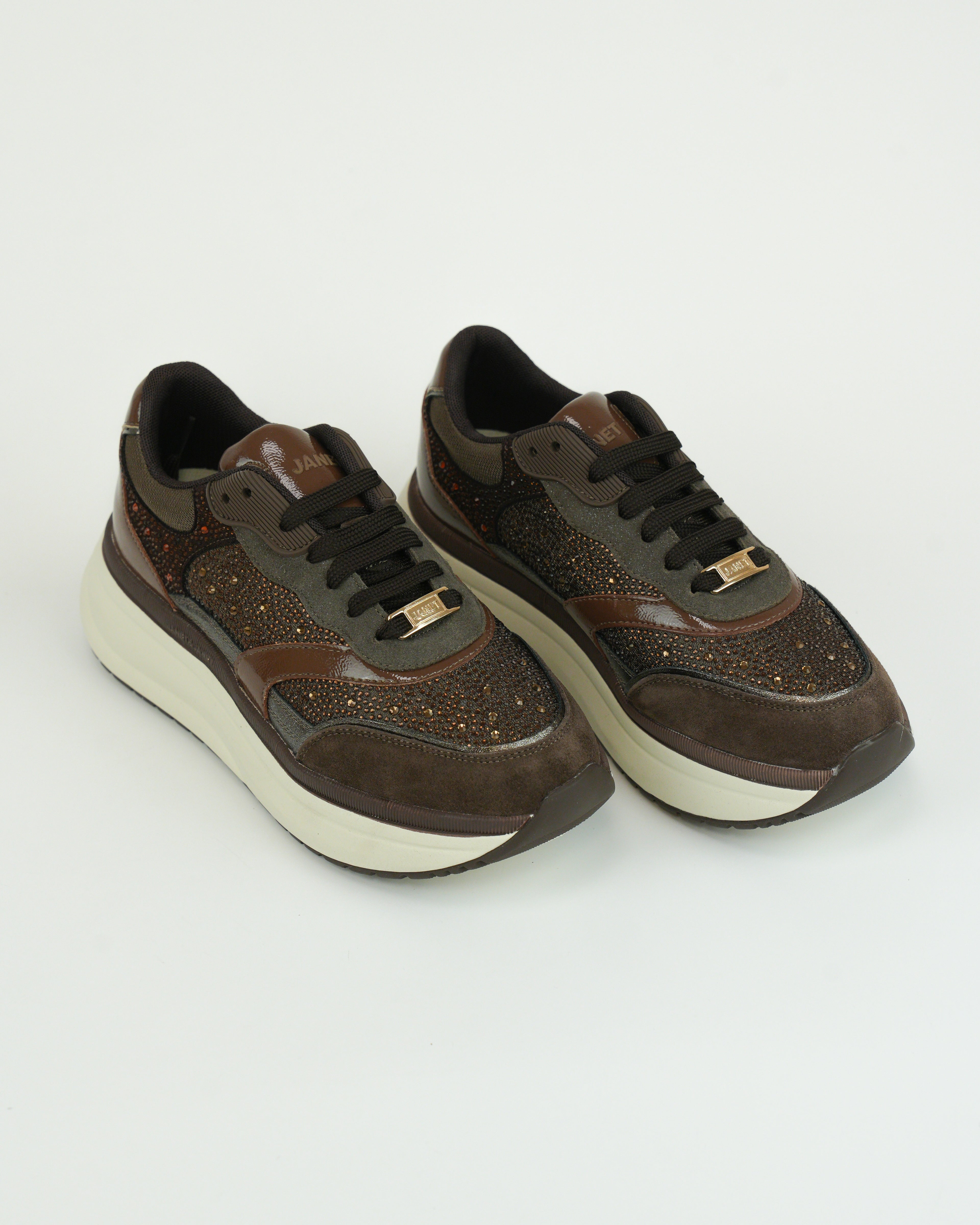 Sneaker con strass