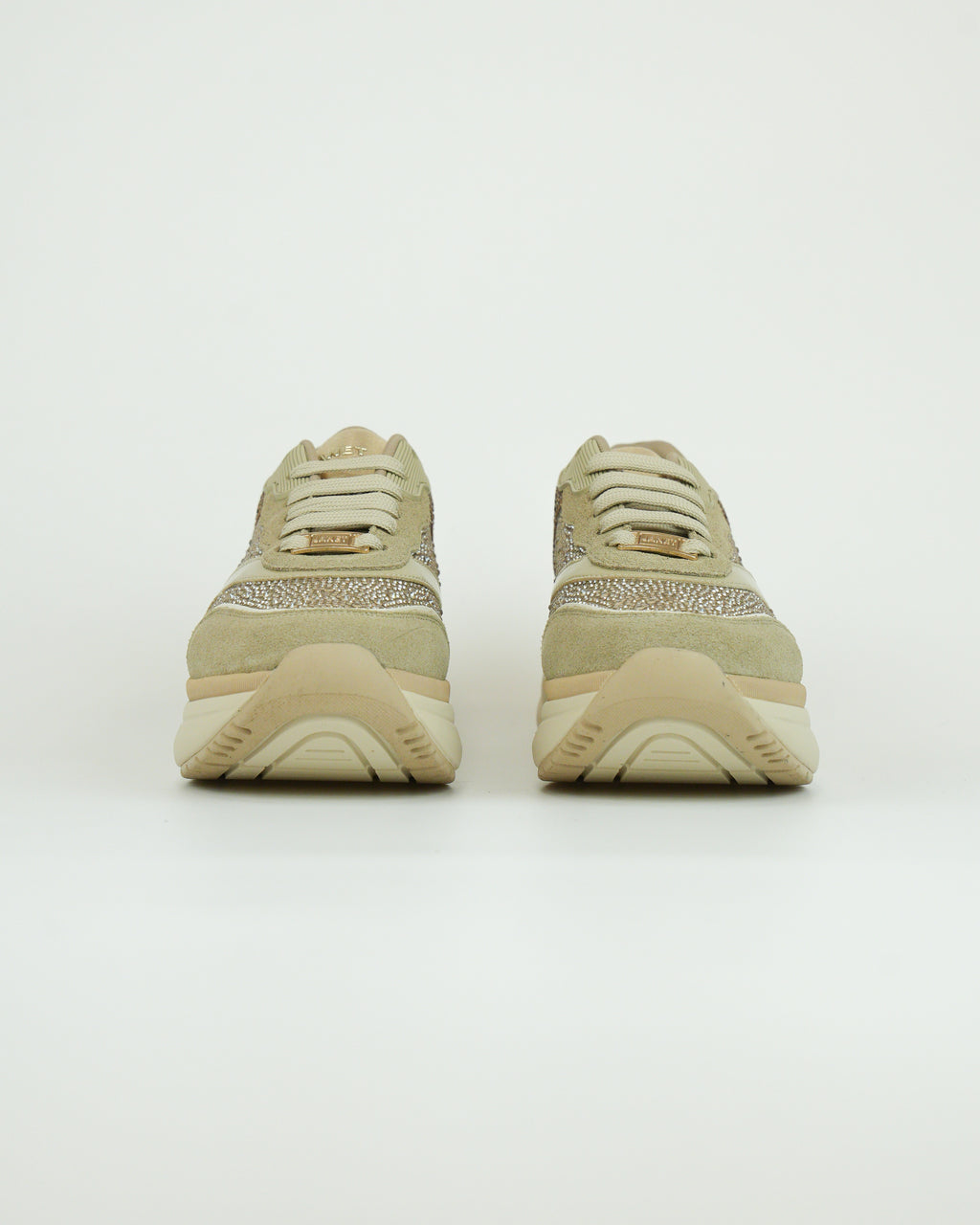 Sneaker con strass