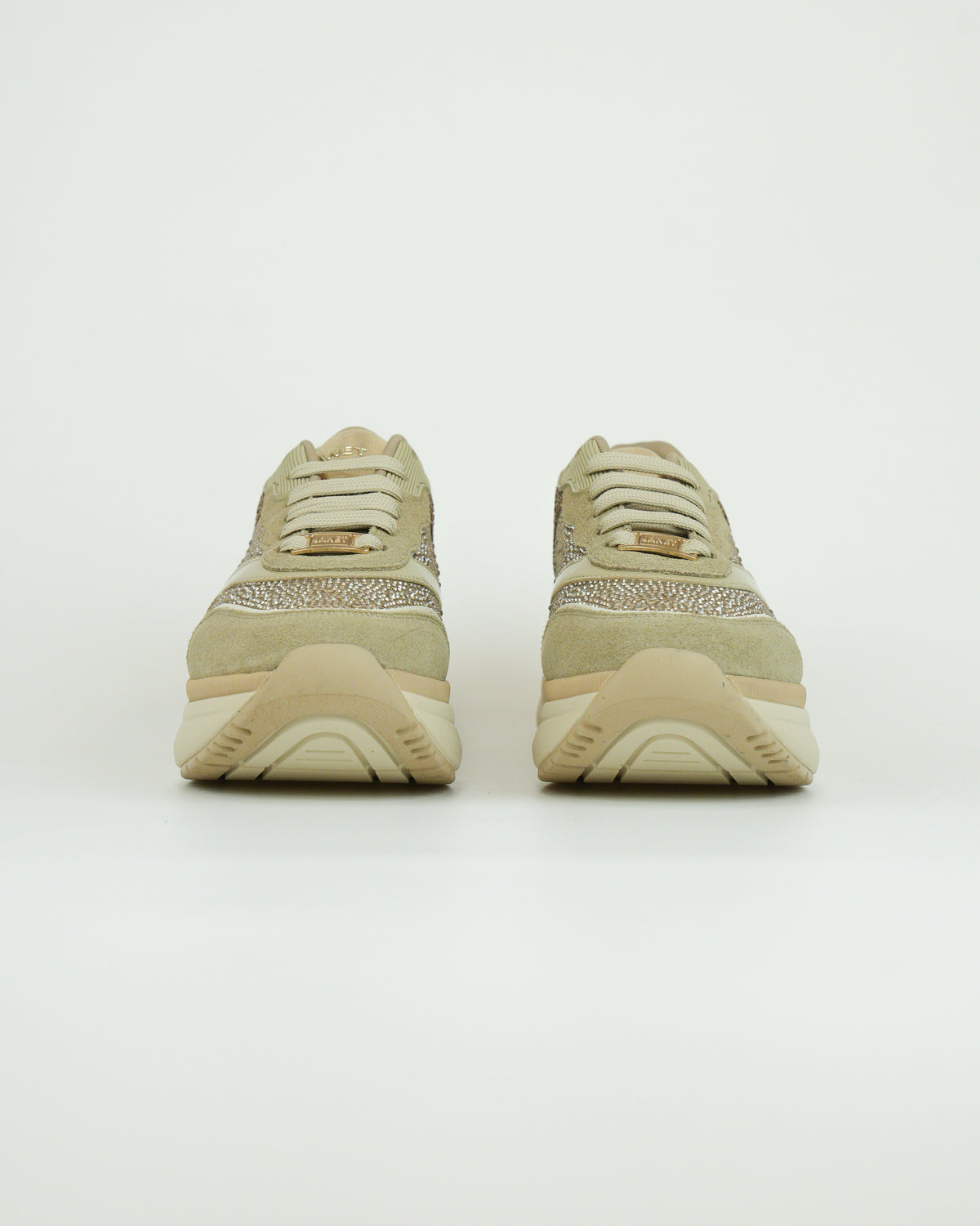Sneaker con strass