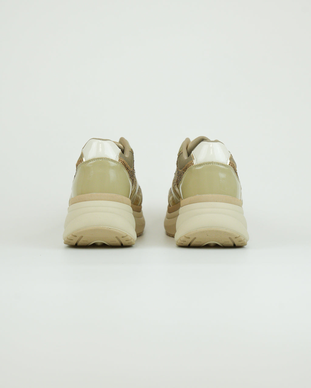 Sneaker con strass