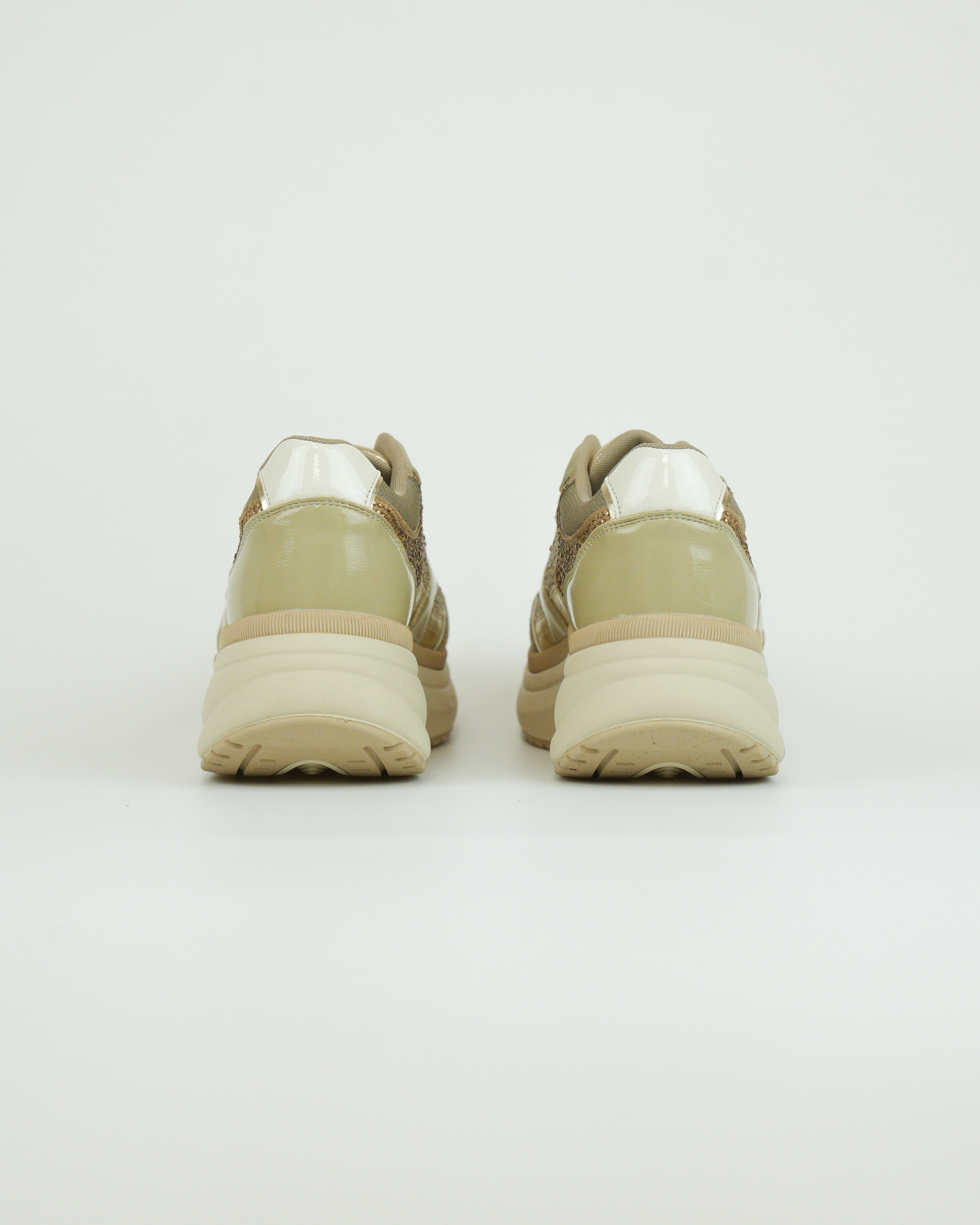 Sneaker con strass