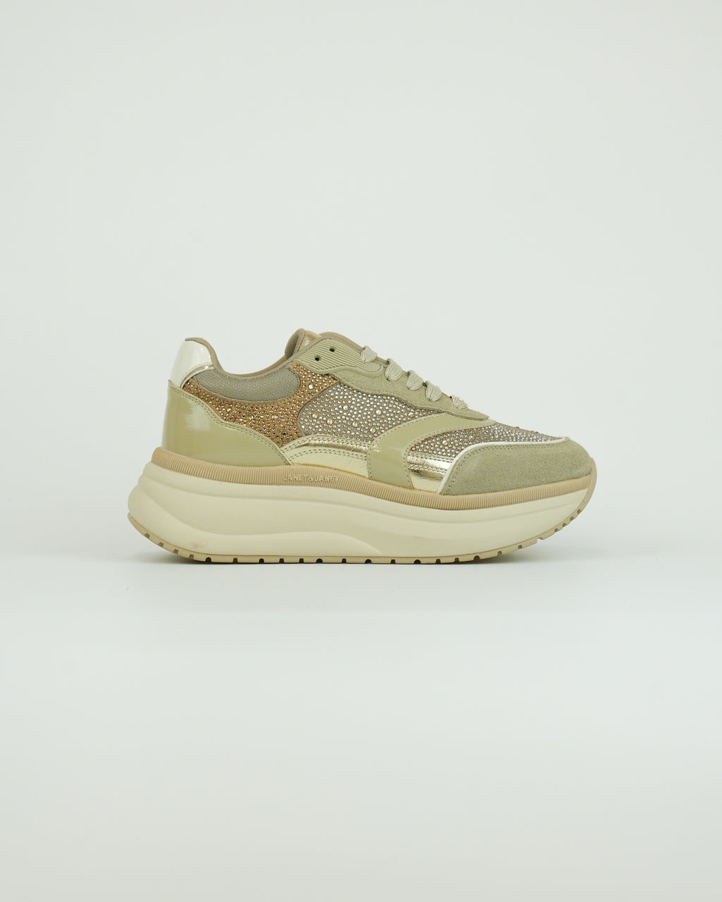 Sneaker con strass