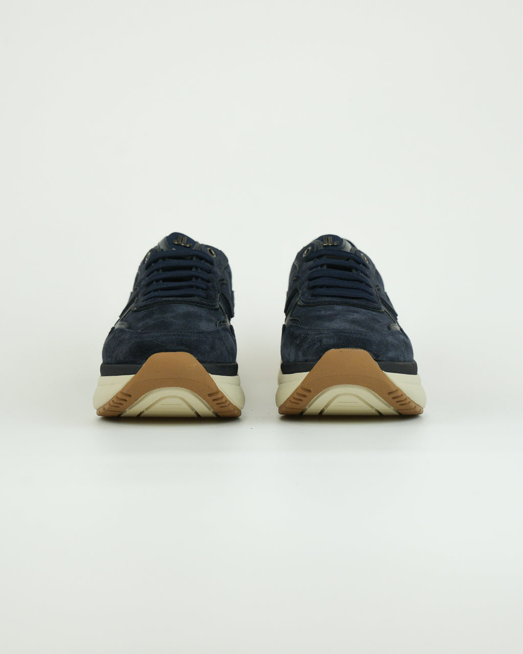 Sneaker in camoscio