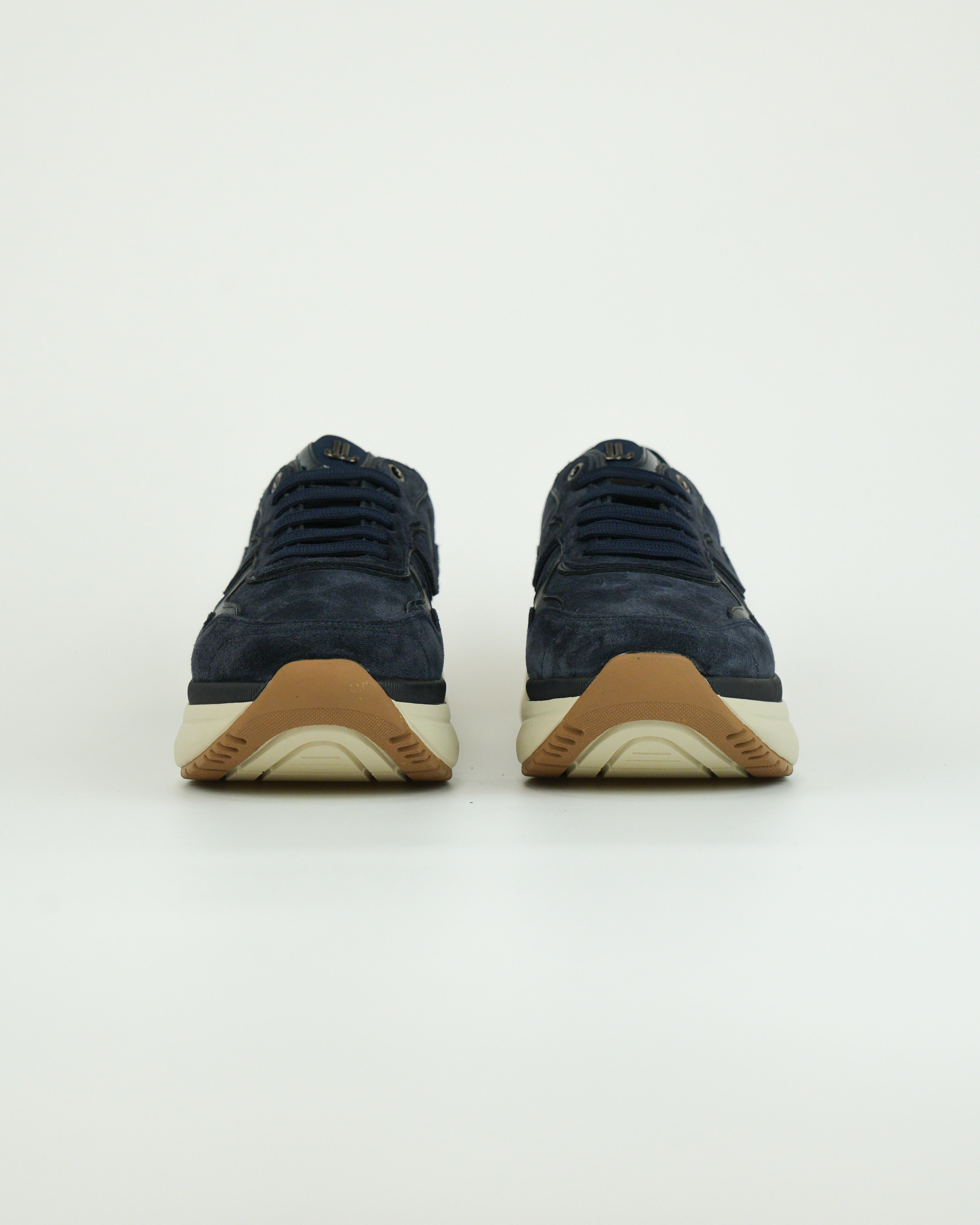 Sneaker in camoscio
