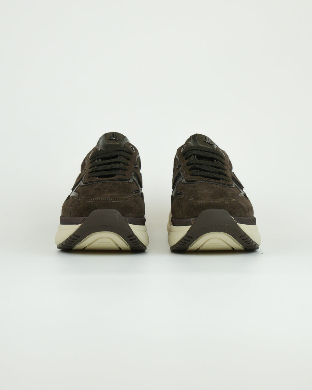 Sneaker in camoscio