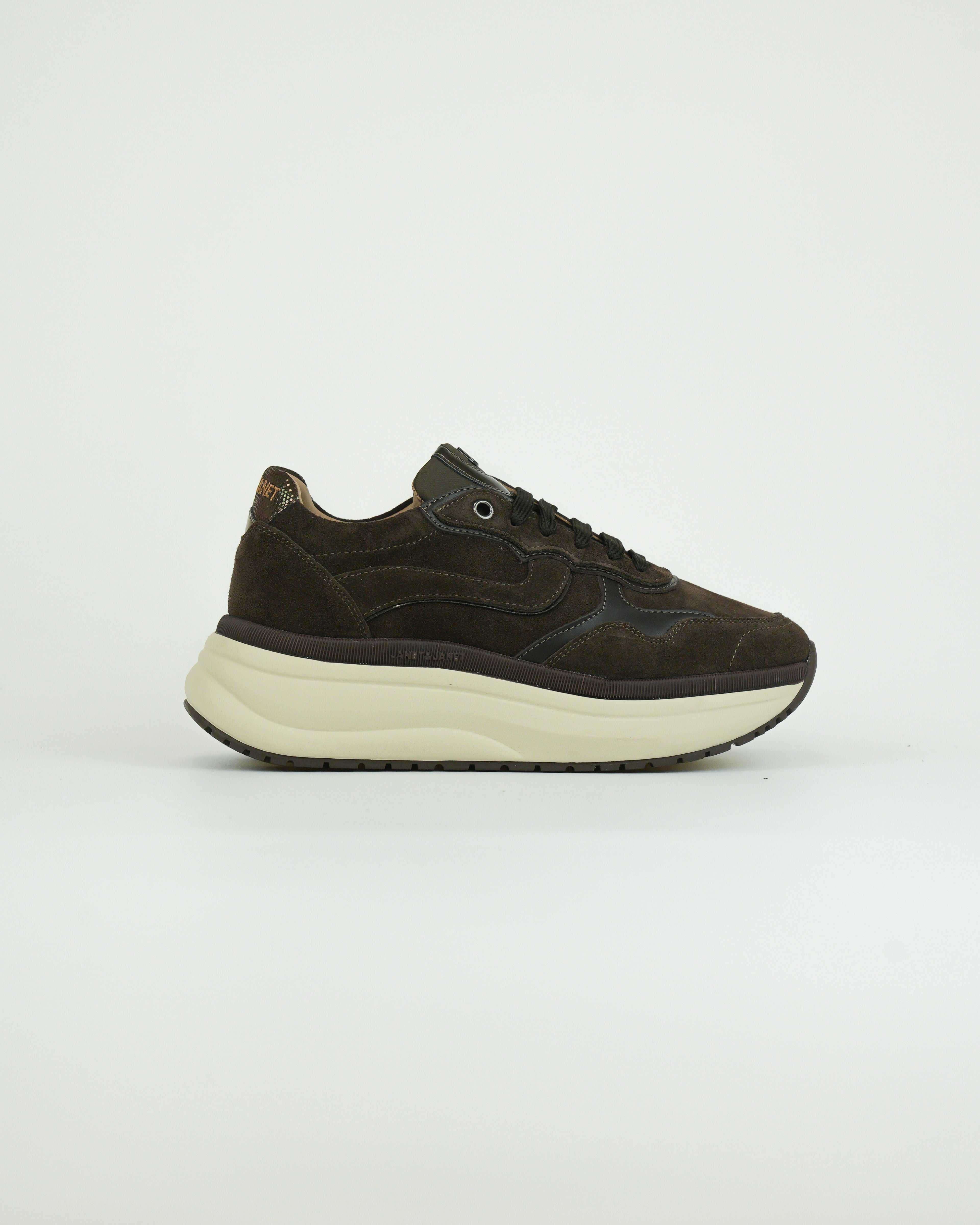Sneaker in camoscio