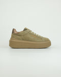 Sneaker in camoscio