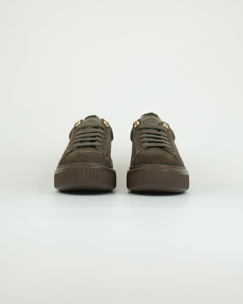 Sneaker in camoscio