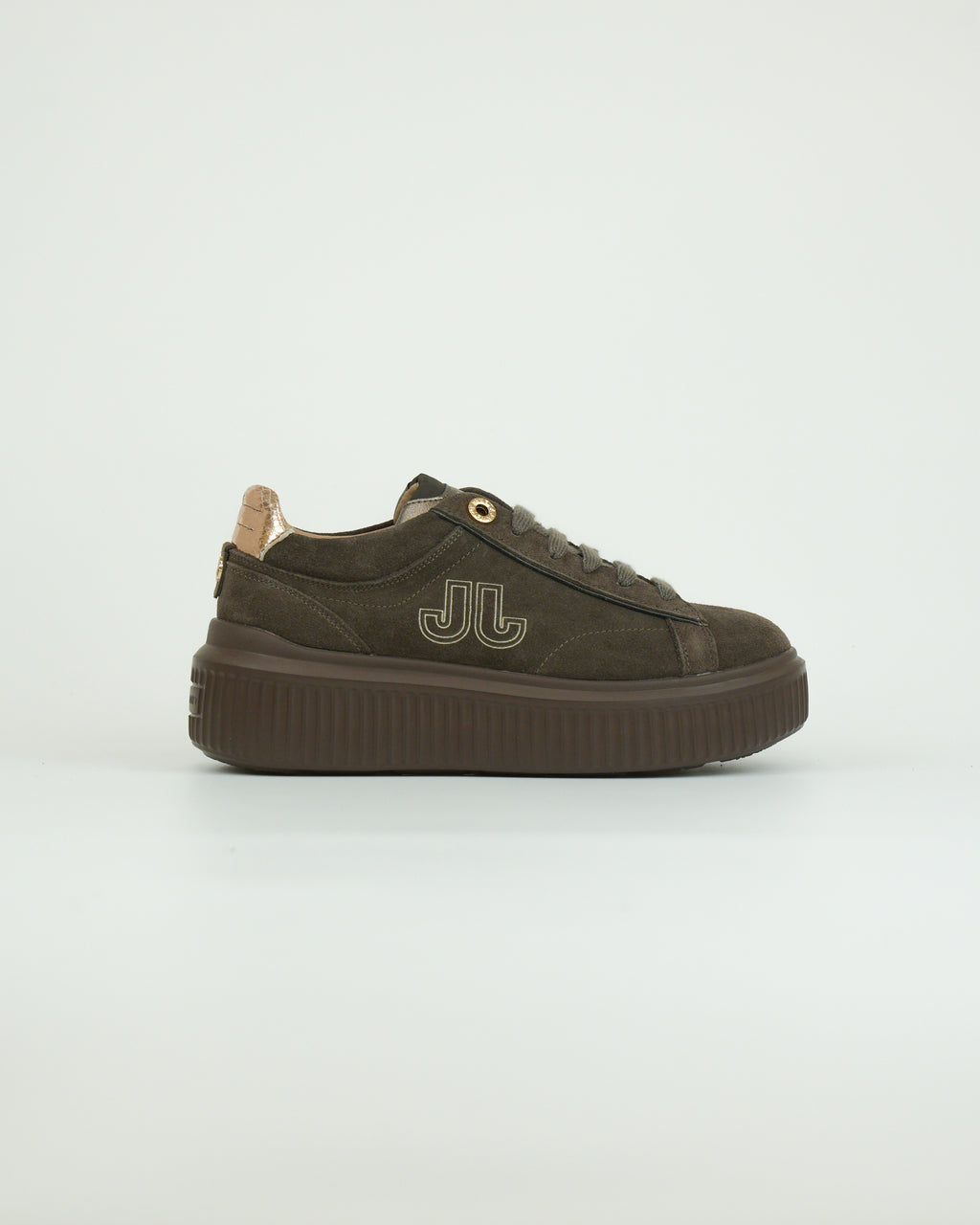Sneaker in camoscio