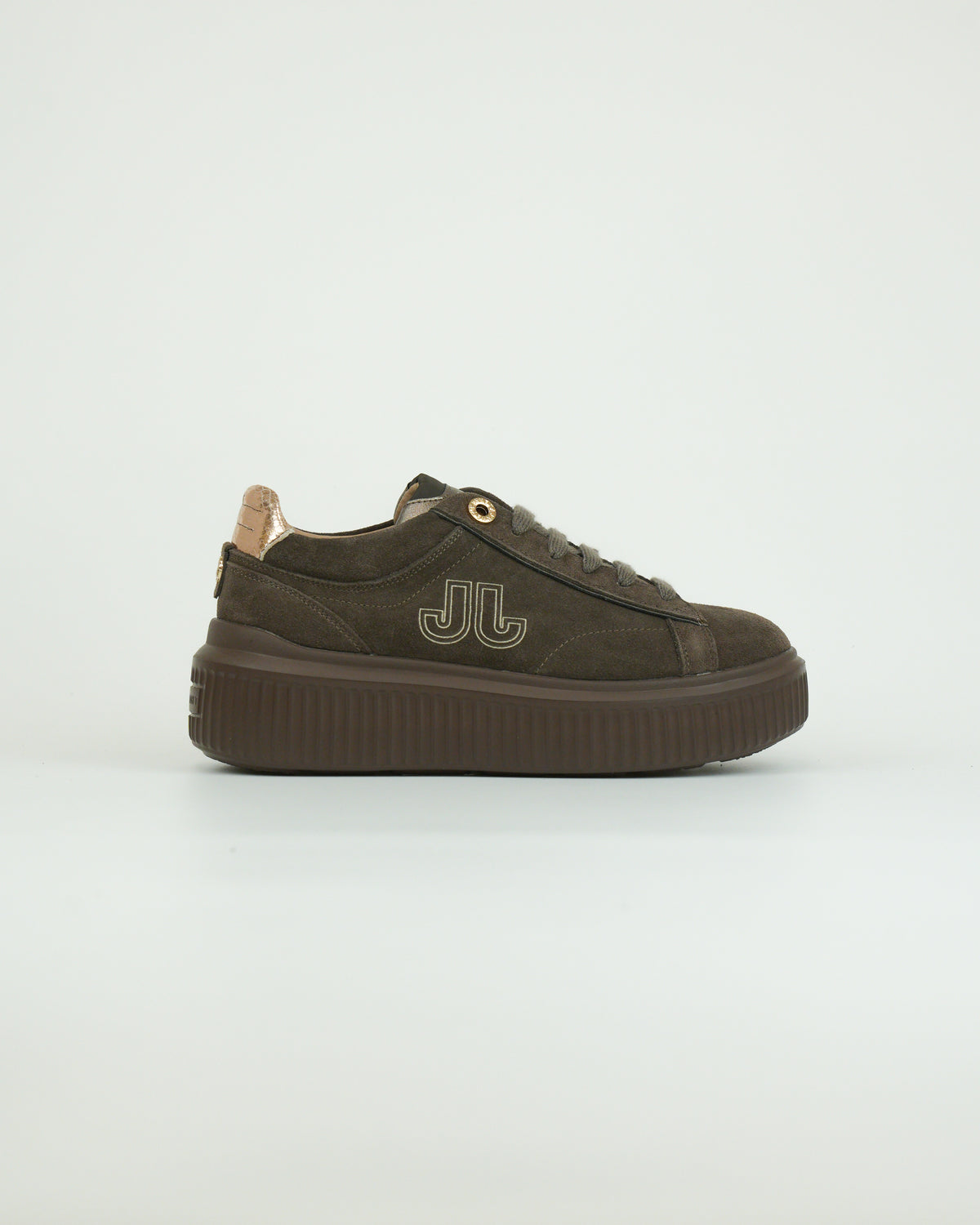 Sneaker in camoscio