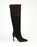 Stivale in camoscio