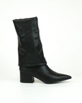 Stivale in pelle