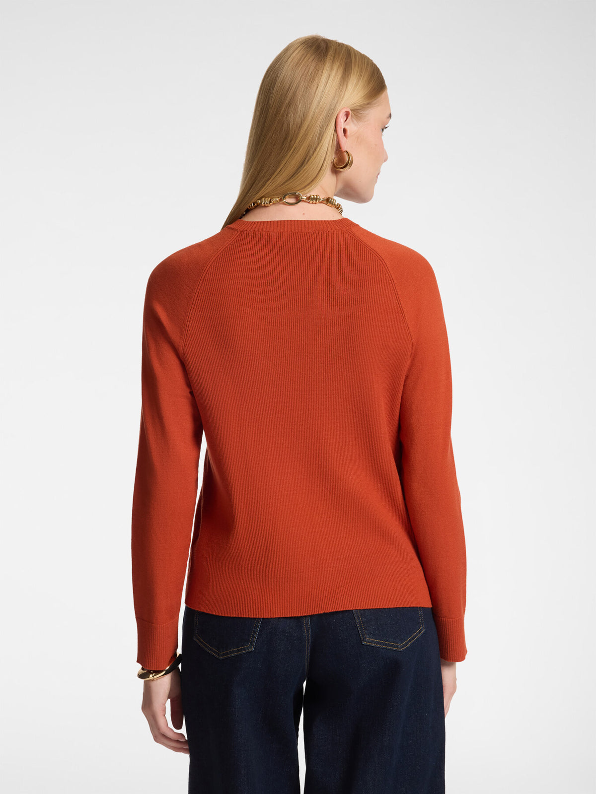 Cardigan in viscosa con tasche