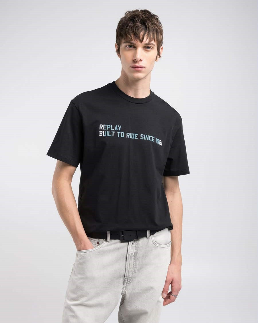 T-Shirt relaxed fit con stampa