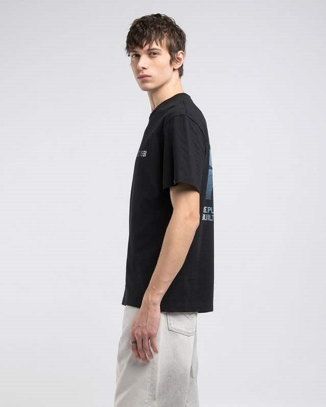 T-Shirt relaxed fit con stampa