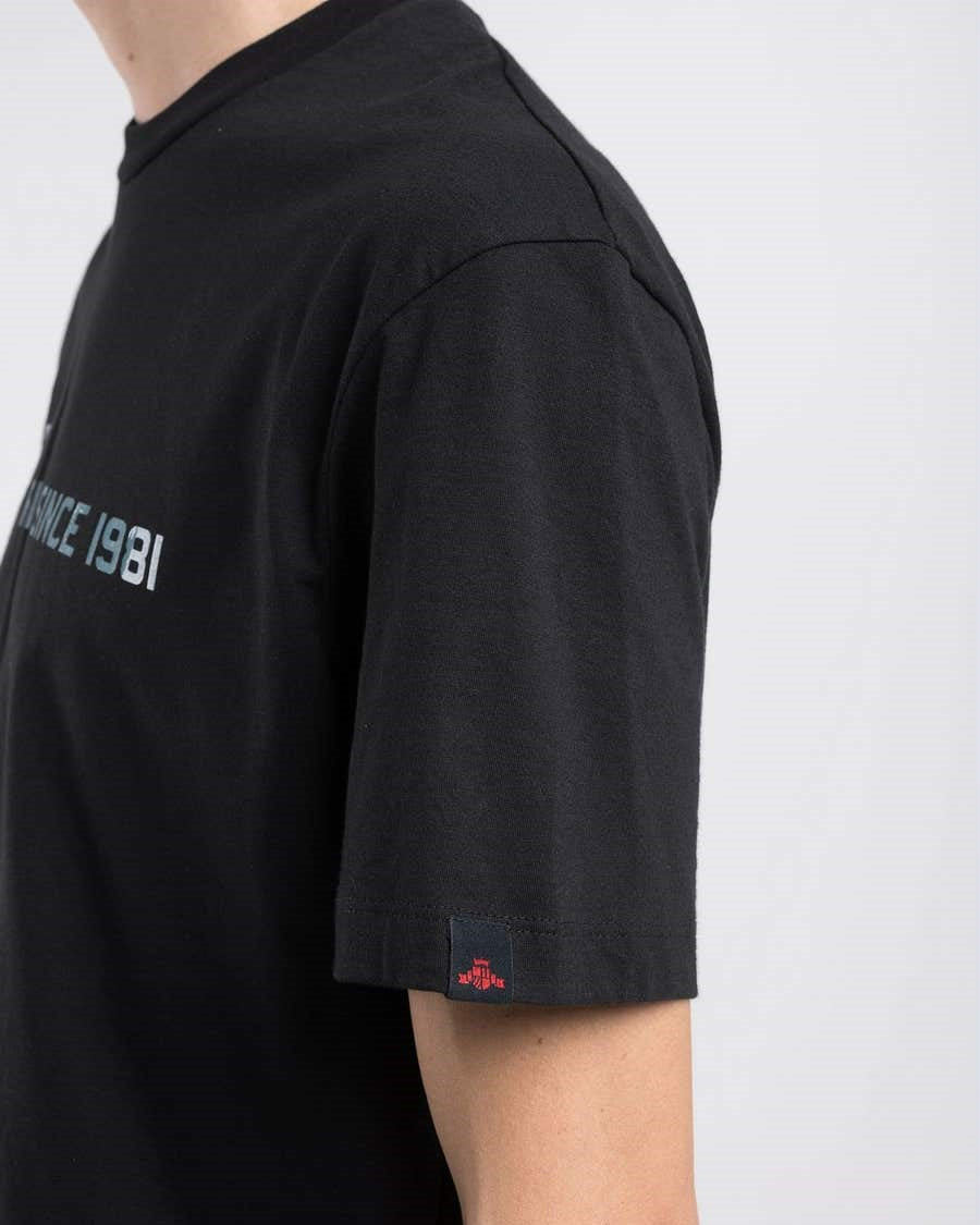 T-Shirt relaxed fit con stampa