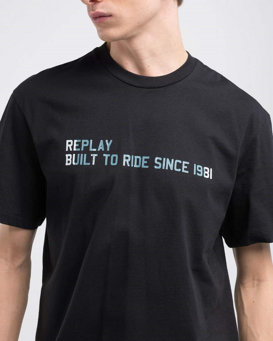 T-Shirt relaxed fit con stampa