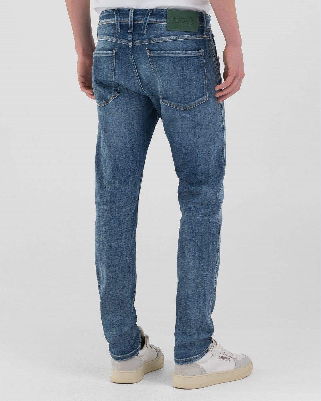 Jeans Slim fit anbass