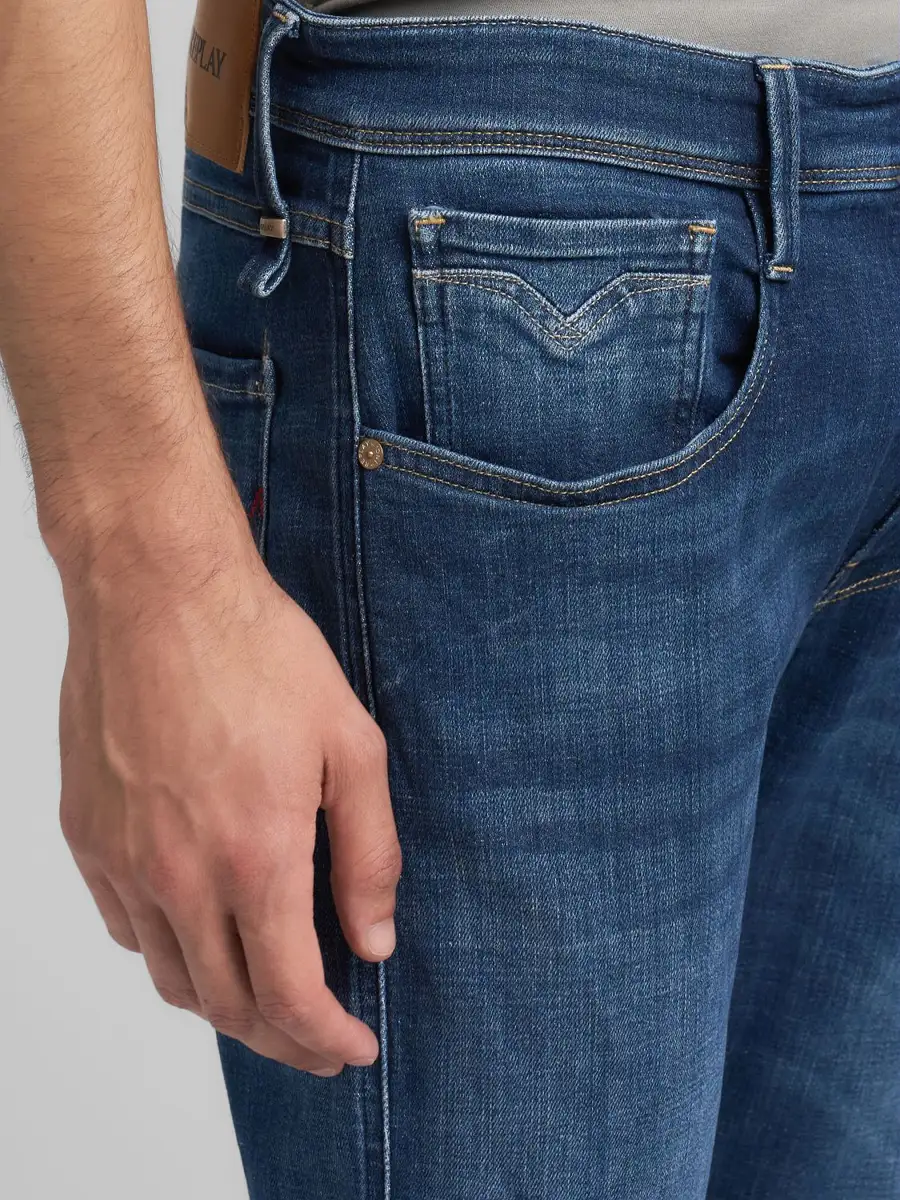 Jeans slim fit Anbass