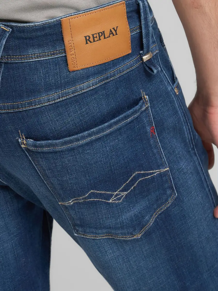 Jeans slim fit Anbass