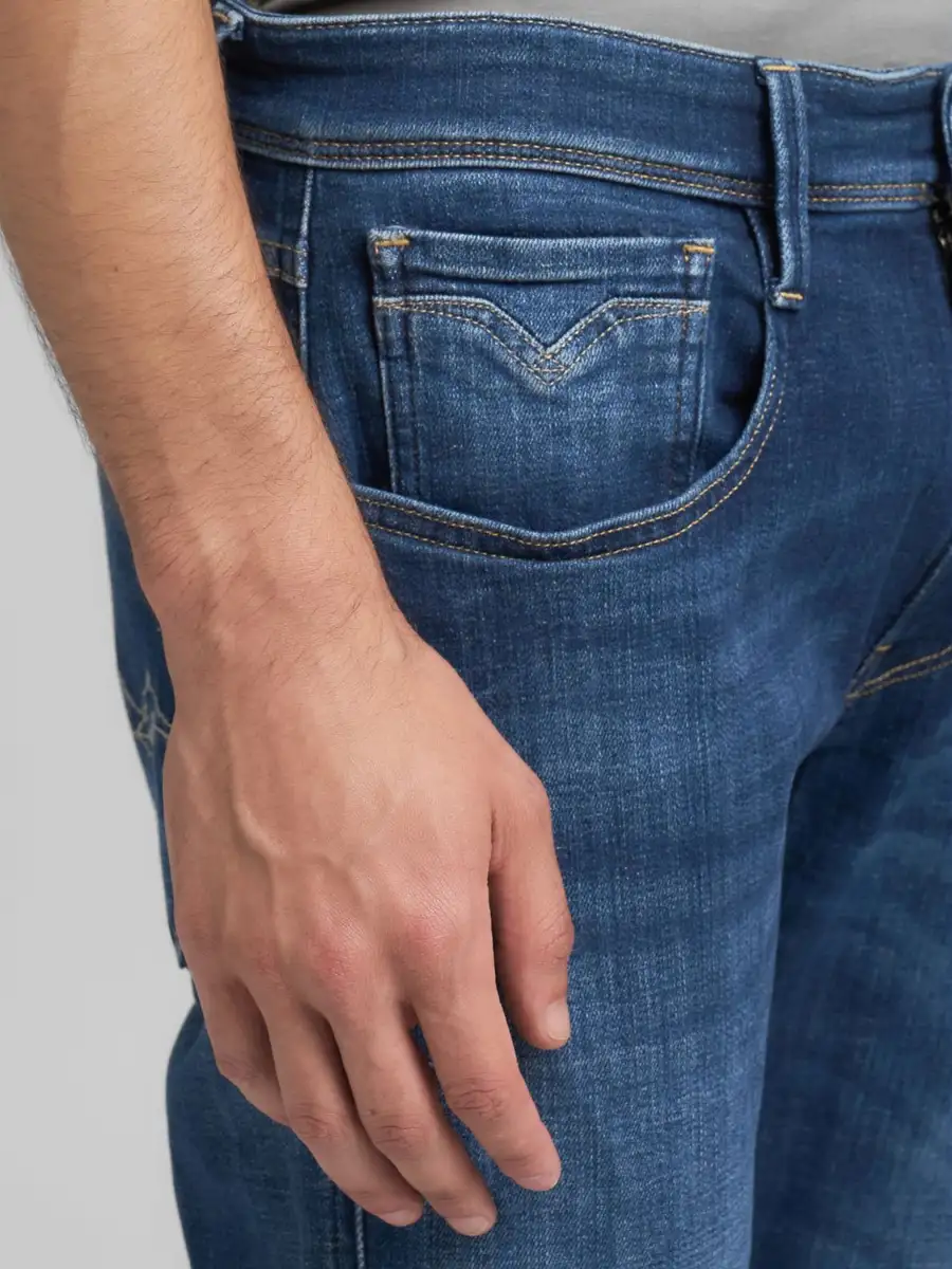 Jeans slim fit Anbass