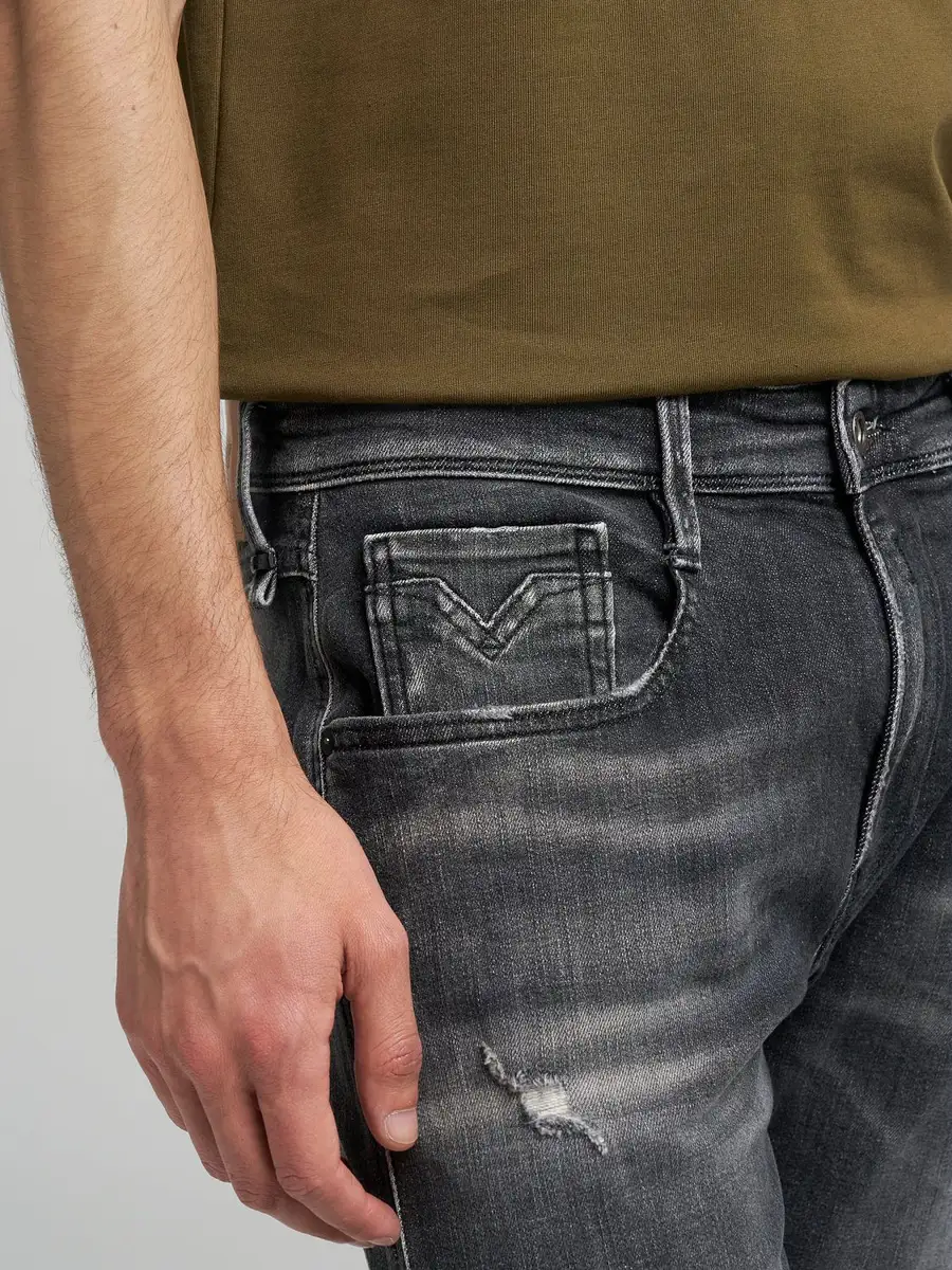 Jeans slim fit Anbass