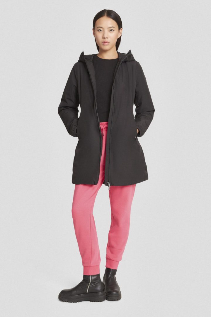 Giacca lunga con cappuccio Matilda