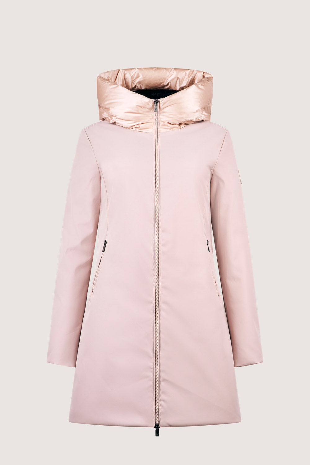 Giacca softshell lunga con cappuccio Mire 4.0
