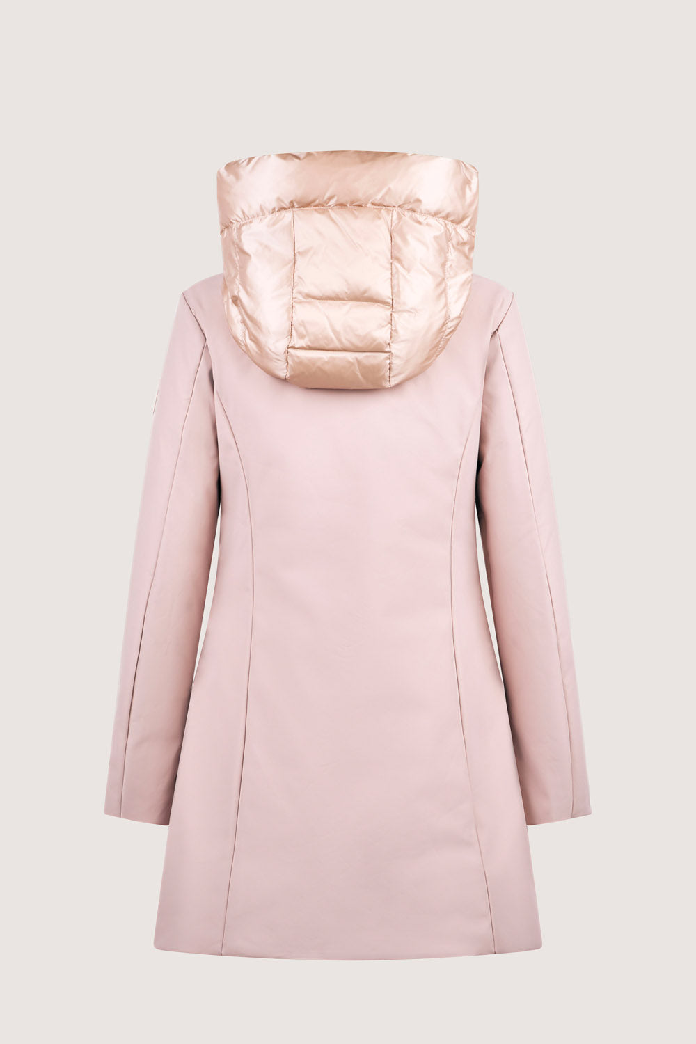 Giacca softshell lunga con cappuccio Mire 4.0